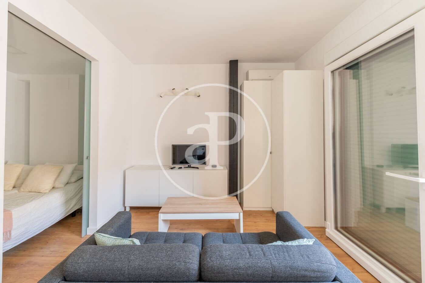 1 soveværelse Lejlighed til leje i Madrid by - € 1.400 (Ref: 9051353)