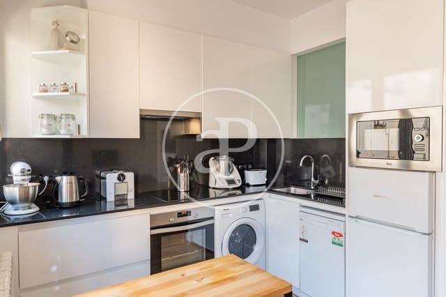1 soveværelse Lejlighed til leje i Argüelles, Madrid by - € 1.400 (Ref: 9051353)