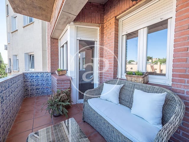 Apartamento de 2 habitaciones en El Viso, Madrid ciudad en alquiler - 2.800 € (Ref: 9057873)