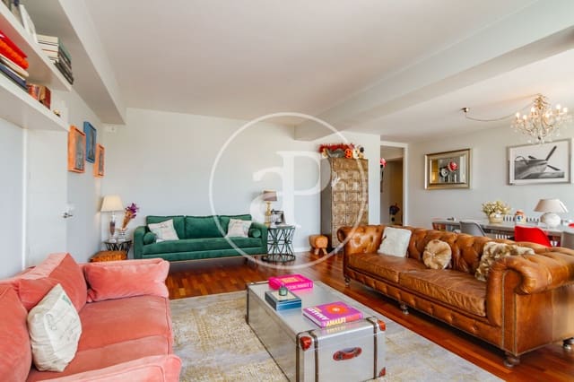 4 bedroom Apartment for sale in El Viso, Madrid city - € 1,800,000 (Ref: 9059757)