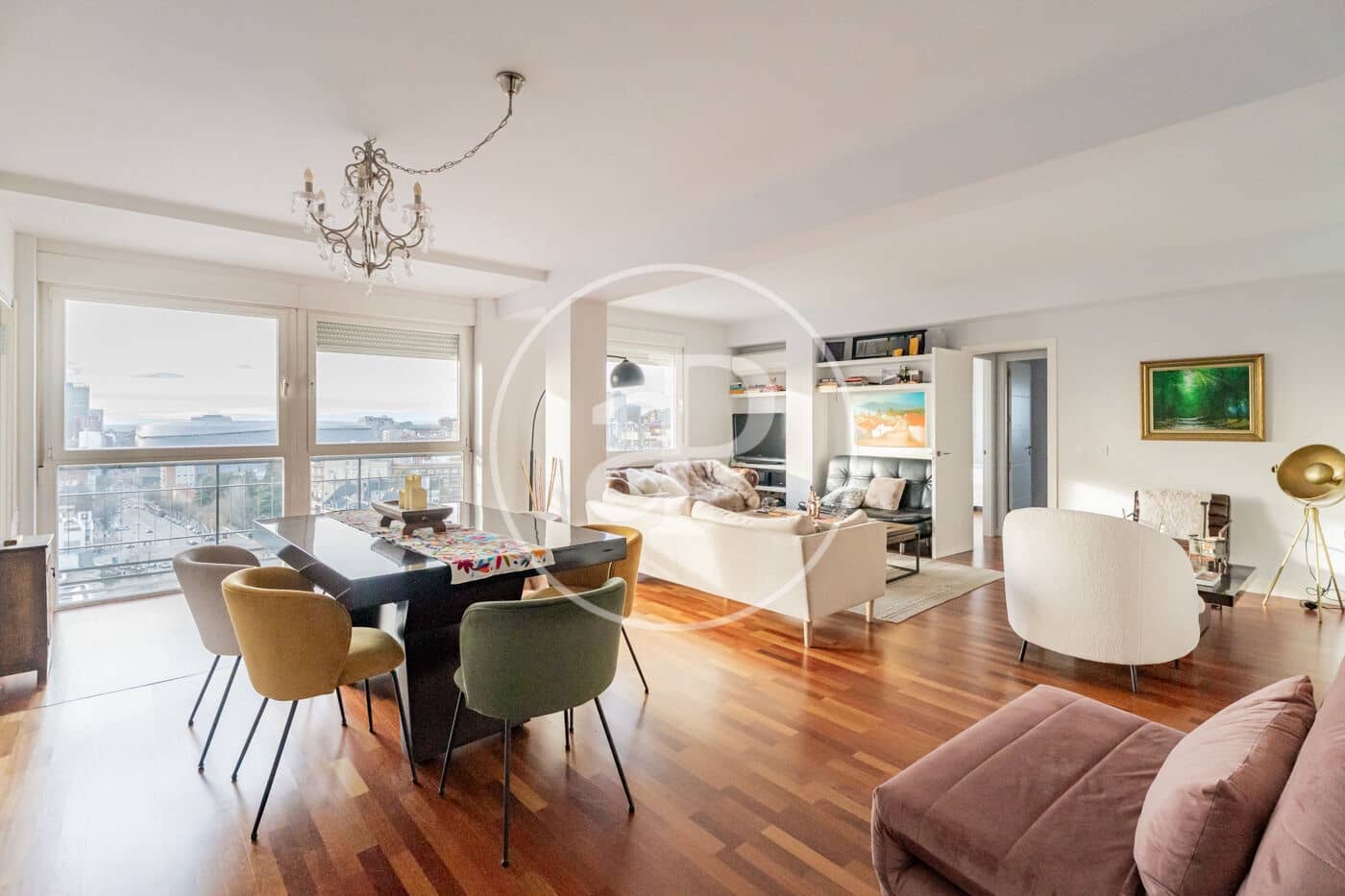 4 camera da letto Appartamento in vendita in Madrid citta - 1.800.000 € (Rif: 9059757)