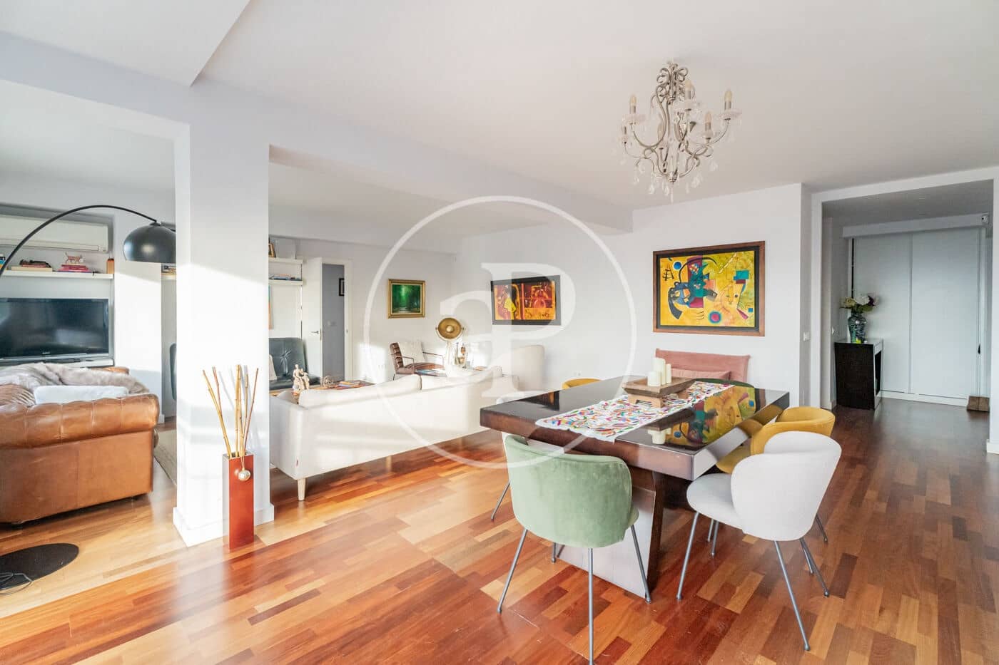 4 camera da letto Appartamento in vendita in Madrid citta - 1.800.000 € (Rif: 9059757)