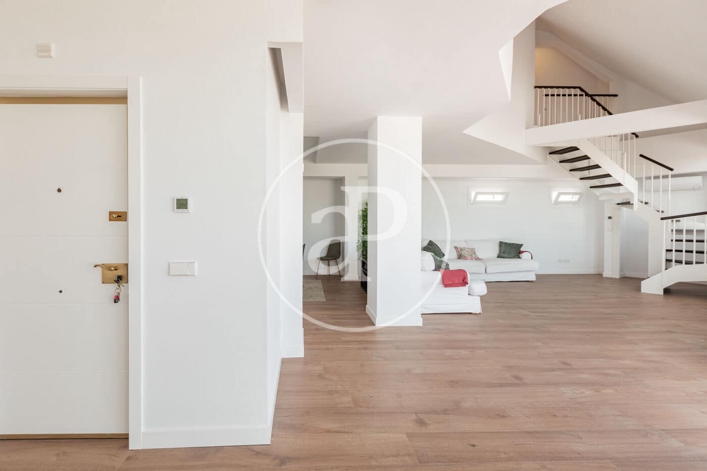 7 soveværelse Penthouse til salg i Madrid by - € 2.850.000 (Ref: 9062640)