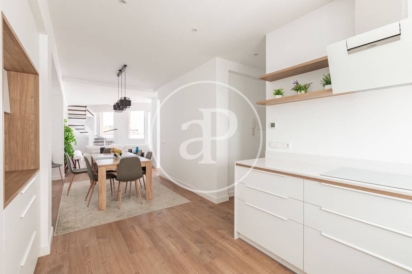 7 soveværelse Penthouse til salg i Madrid by - € 2.850.000 (Ref: 9062640)