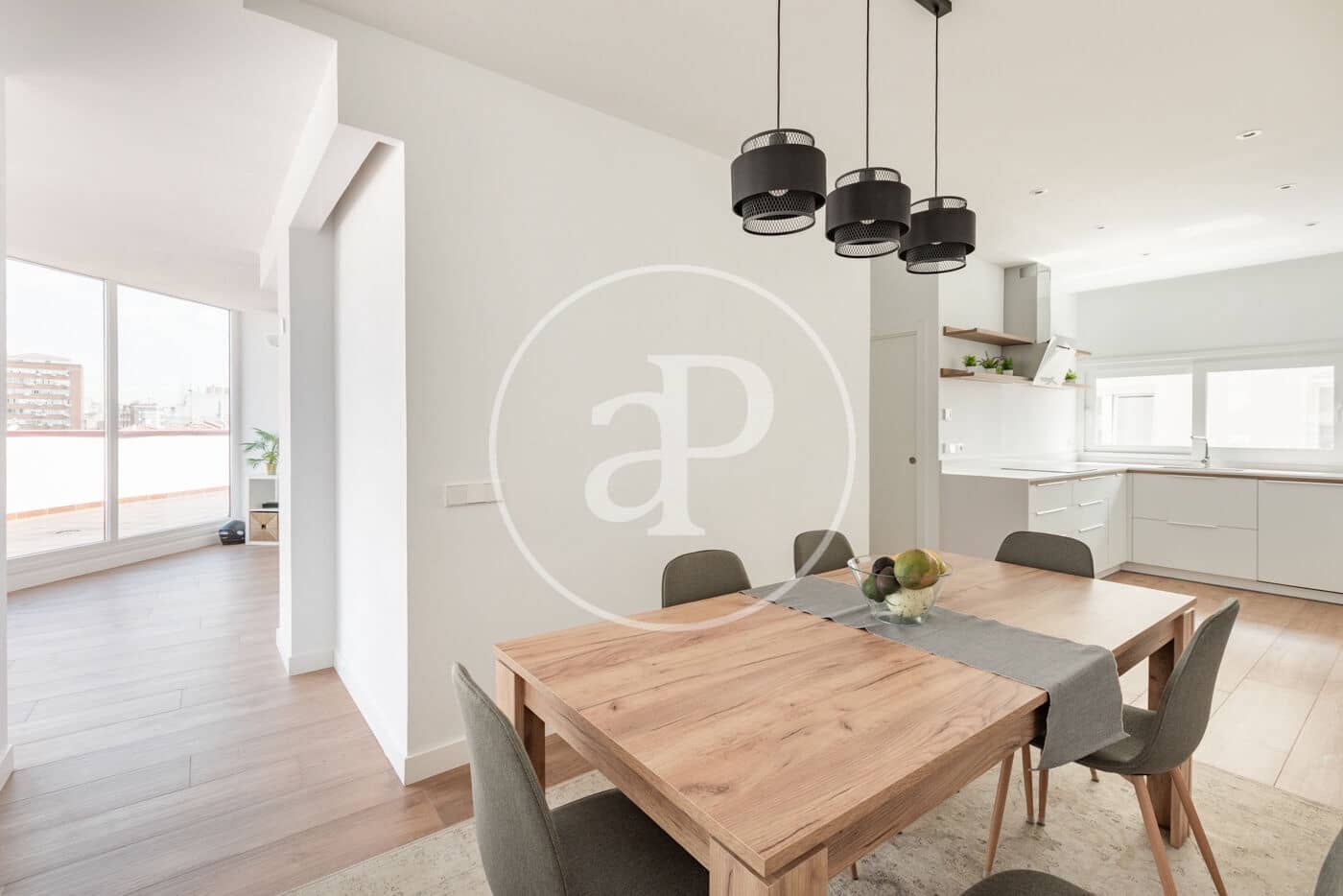 7 soveværelse Penthouse til salg i Madrid by - € 2.850.000 (Ref: 9062640)