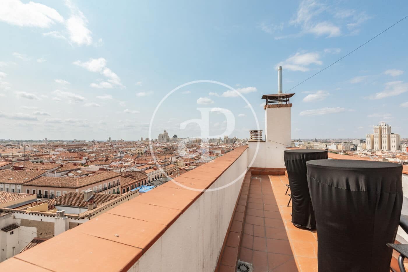 7 soveværelse Penthouse til salg i Madrid by - € 2.850.000 (Ref: 9062640)