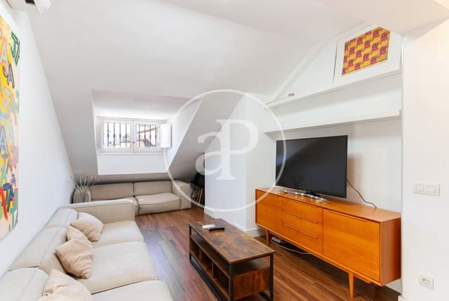 Apartamento de 2 habitaciones en Sol, Madrid ciudad en alquiler - 2.800 € (Ref: 9062643)