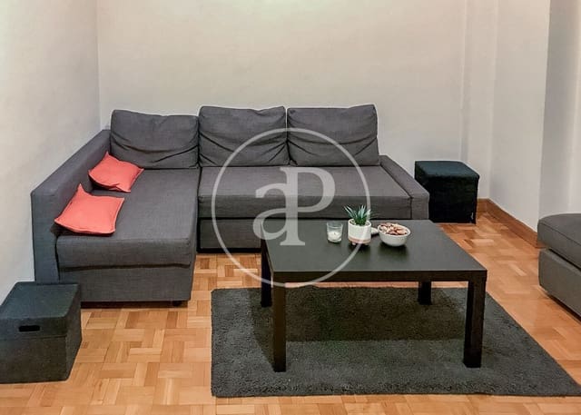 4 soverom Leilighet til leie i Castellana, Madrid by - € 3 800 (Ref: 9065479)