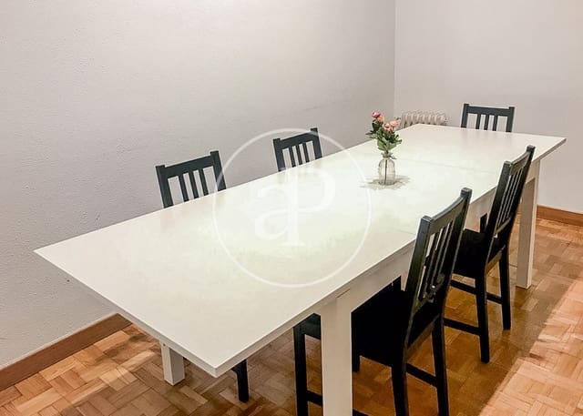 4 soverom Leilighet til leie i Castellana, Madrid by - € 3 800 (Ref: 9065479)