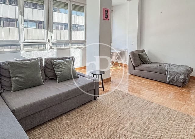 4 soverom Leilighet til leie i Castellana, Madrid by - € 3 800 (Ref: 9065479)