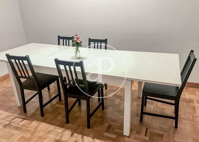 4 soverom Leilighet til leie i Castellana, Madrid by - € 3 800 (Ref: 9065479)