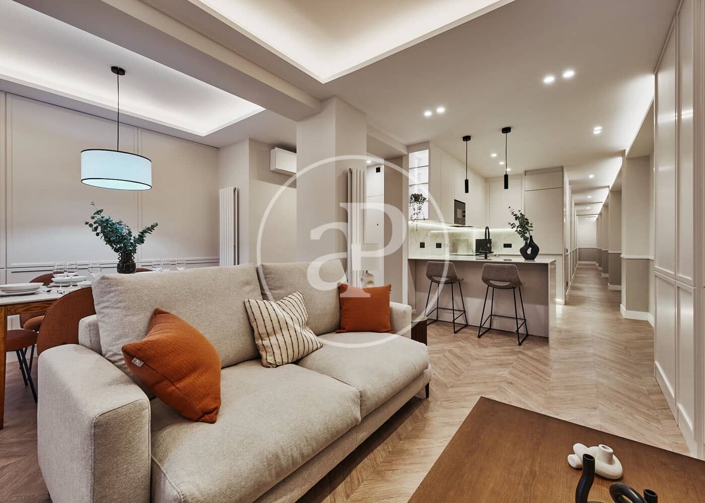 3 sovrum Lägenhet till salu i Madrid stad - 1 359 000 € (Ref: 9065480)