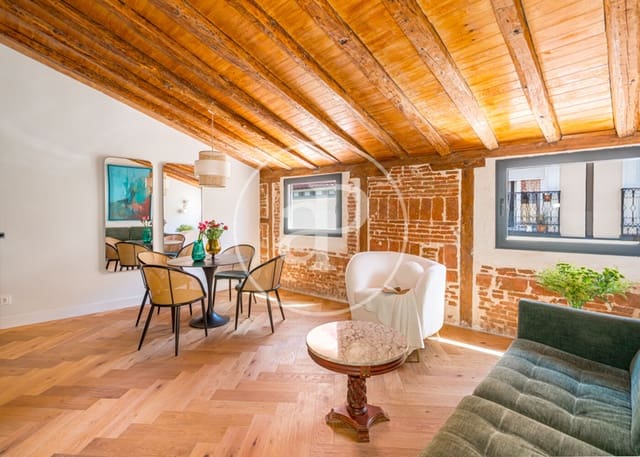 1 soveværelse Lejlighed til leje i Embajadores, Madrid by - € 1.800 (Ref: 9065481)