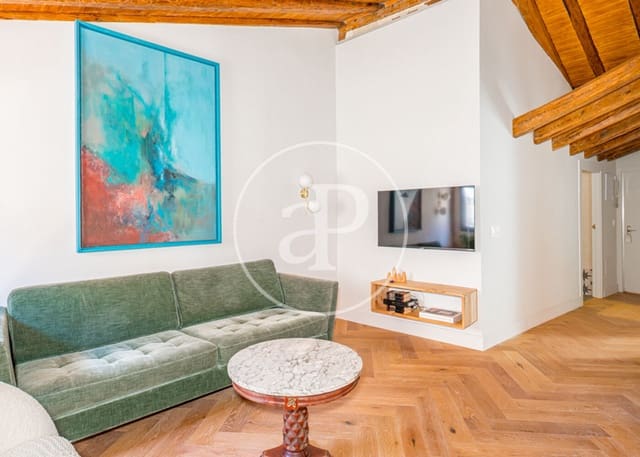 1 soveværelse Lejlighed til leje i Embajadores, Madrid by - € 1.800 (Ref: 9065481)