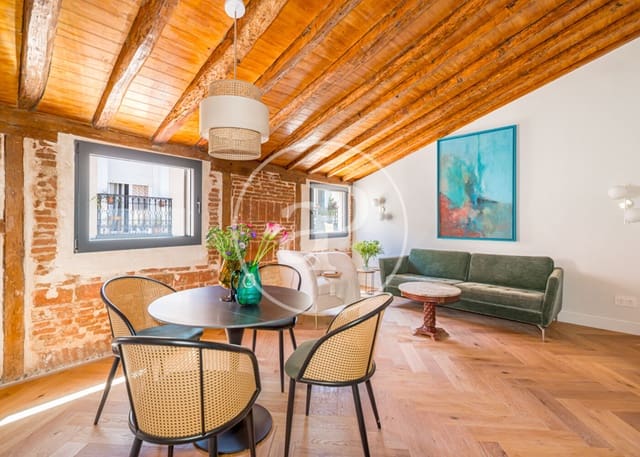 1 soveværelse Lejlighed til leje i Embajadores, Madrid by - € 1.800 (Ref: 9065481)