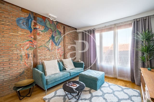 1 soveværelse Lejlighed til leje i Embajadores, Madrid by - € 1.800 (Ref: 9065485)