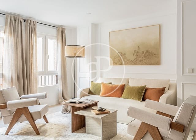 3 soveværelse Lejlighed til salg i Recoletos, Madrid by - € 1.980.000 (Ref: 9065486)