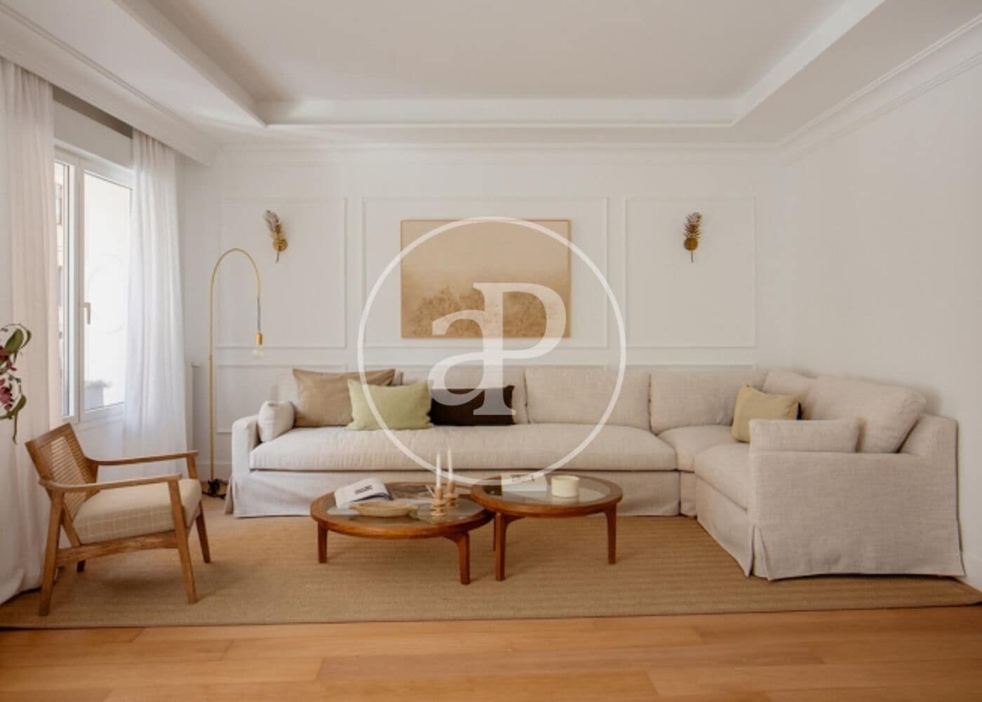 4 soverom Leilighet til leie i Madrid by - € 7 500 (Ref: 9069068)