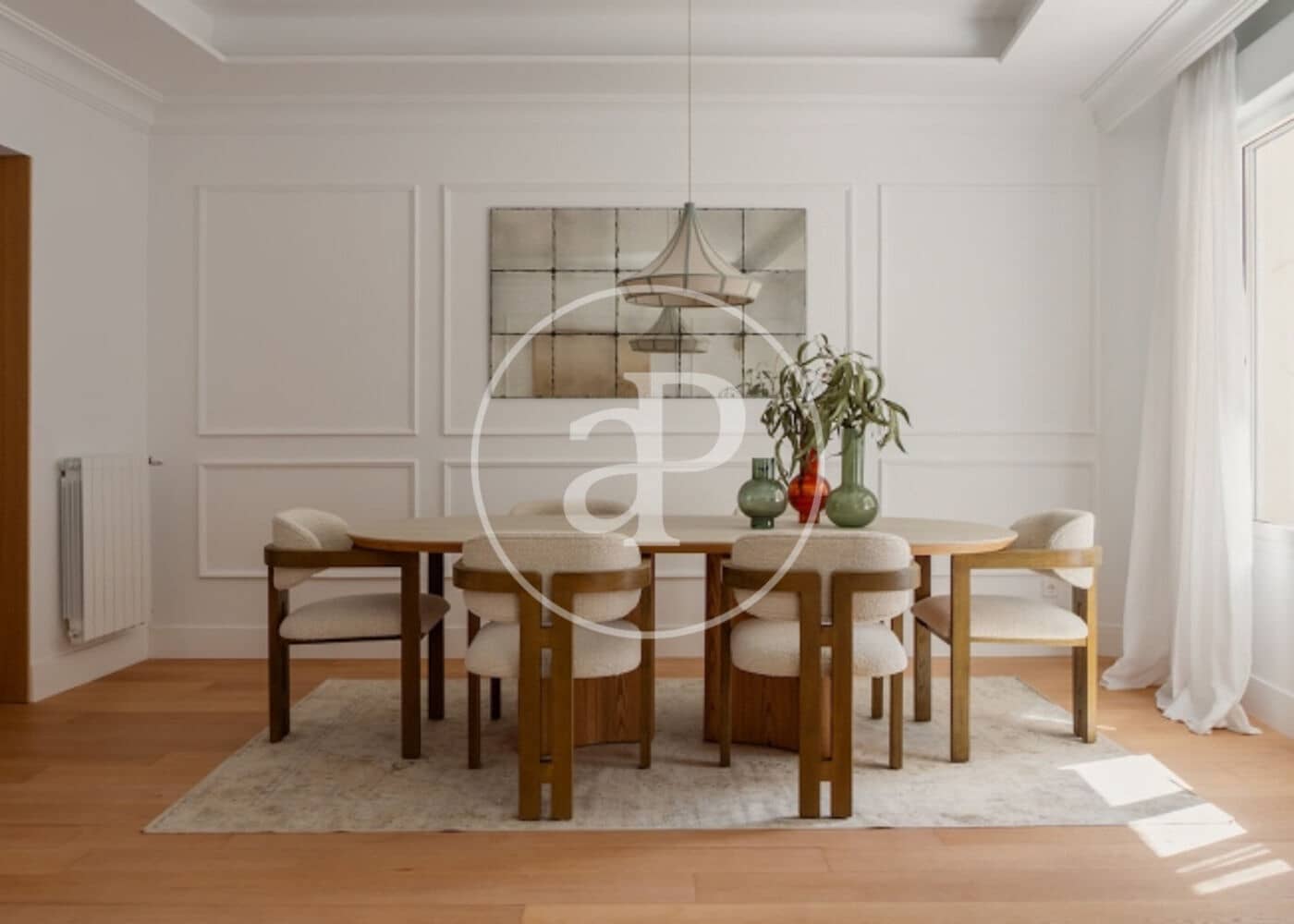 4 soverom Leilighet til leie i Madrid by - € 7 500 (Ref: 9069068)