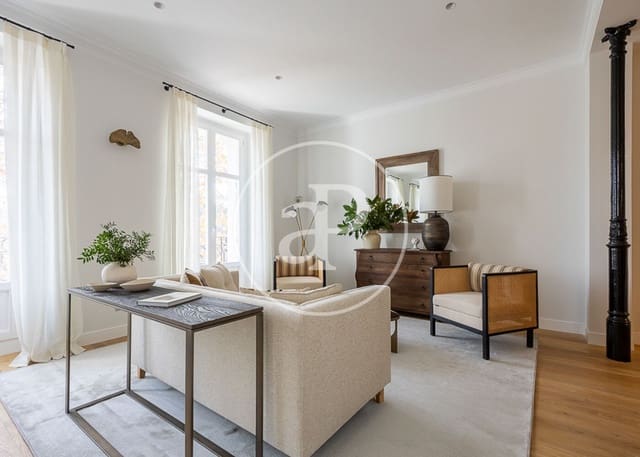 4 camera da letto Appartamento da affittare in Jerónimos, Madrid città - 18.500 € (Rif: 9069074)