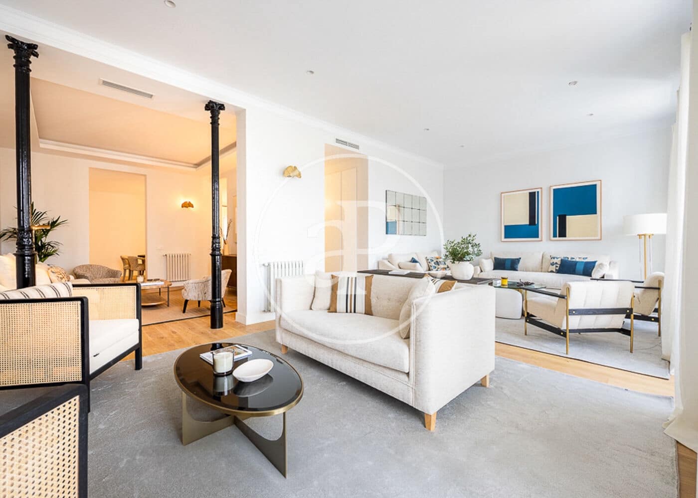 4 slaapkamer Appartement te huur in Madrid stad - € 18.500 (Ref: 9069074)