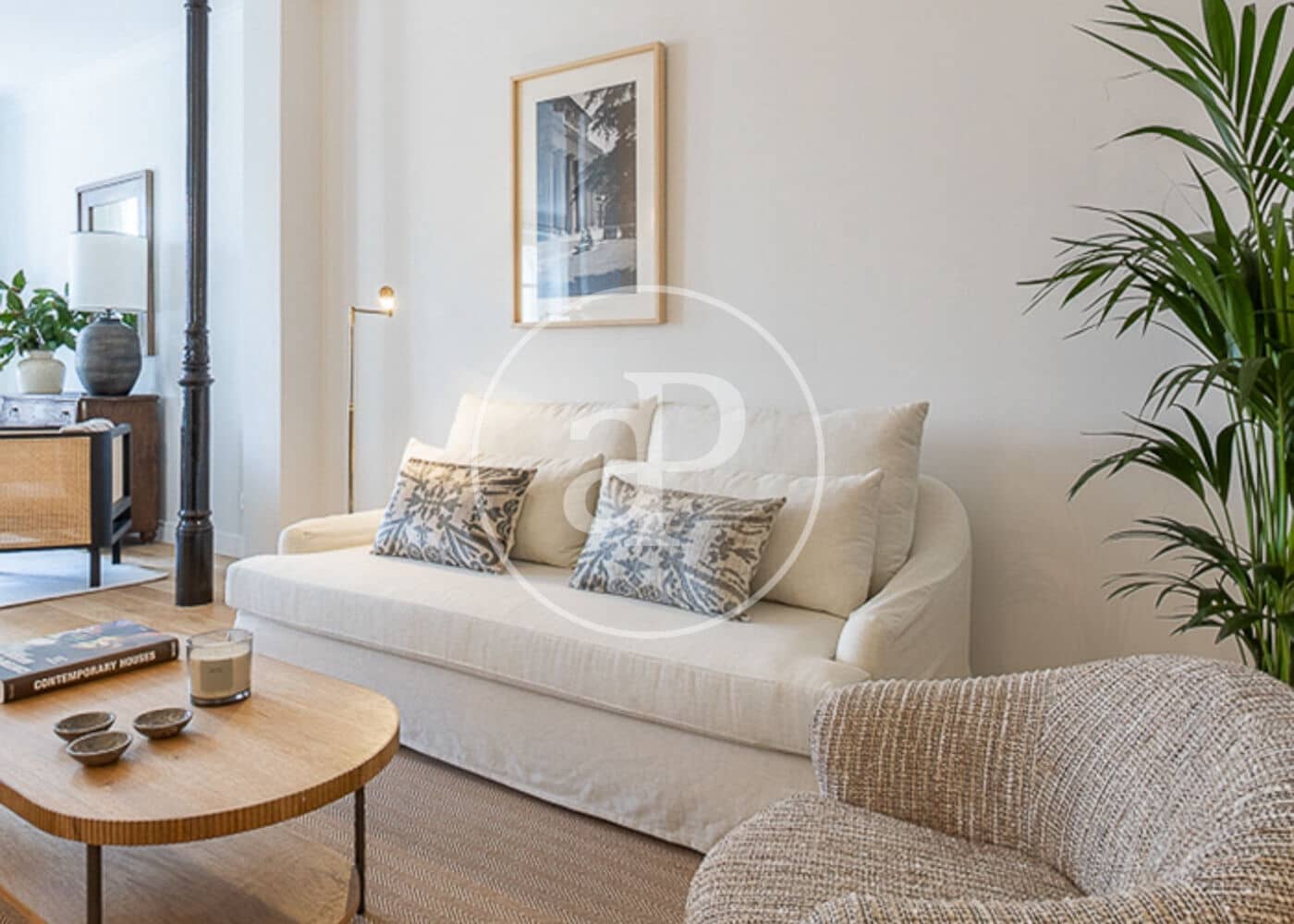 4 slaapkamer Appartement te huur in Madrid stad - € 18.500 (Ref: 9069074)