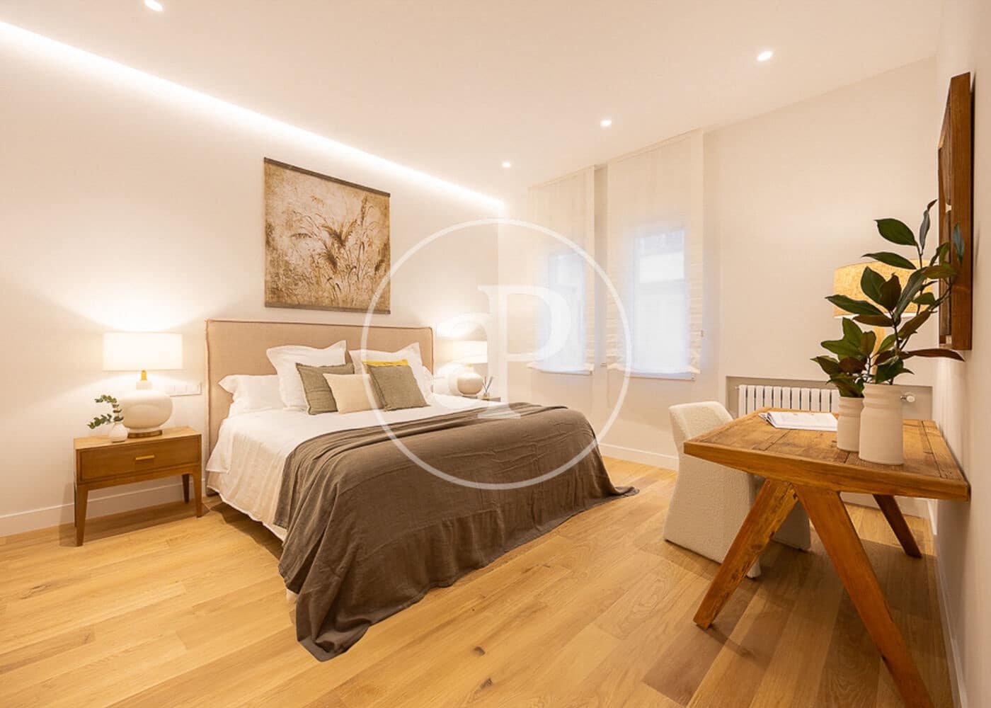 4 slaapkamer Appartement te huur in Madrid stad - € 18.500 (Ref: 9069074)