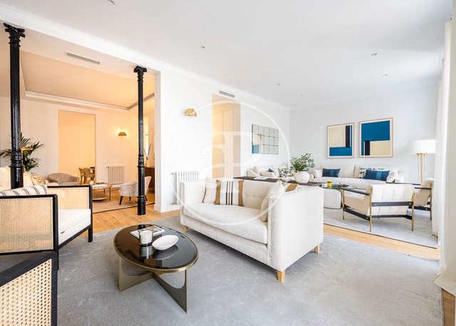 4 camera da letto Appartamento da affittare in Jerónimos, Madrid città - 18.500 € (Rif: 9069074)