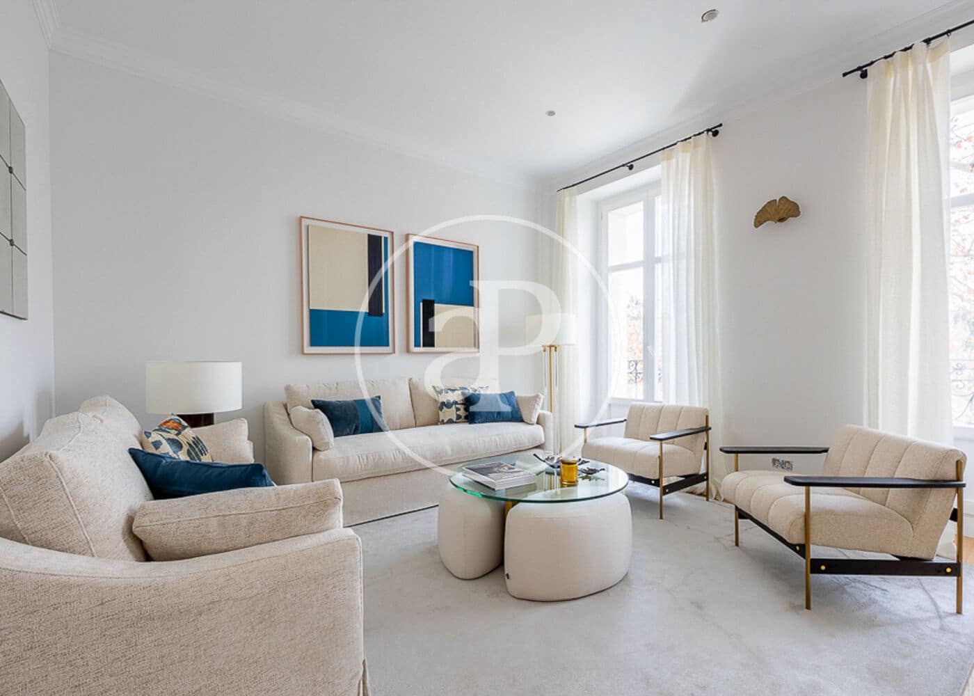 4 slaapkamer Appartement te huur in Madrid stad - € 18.500 (Ref: 9069074)