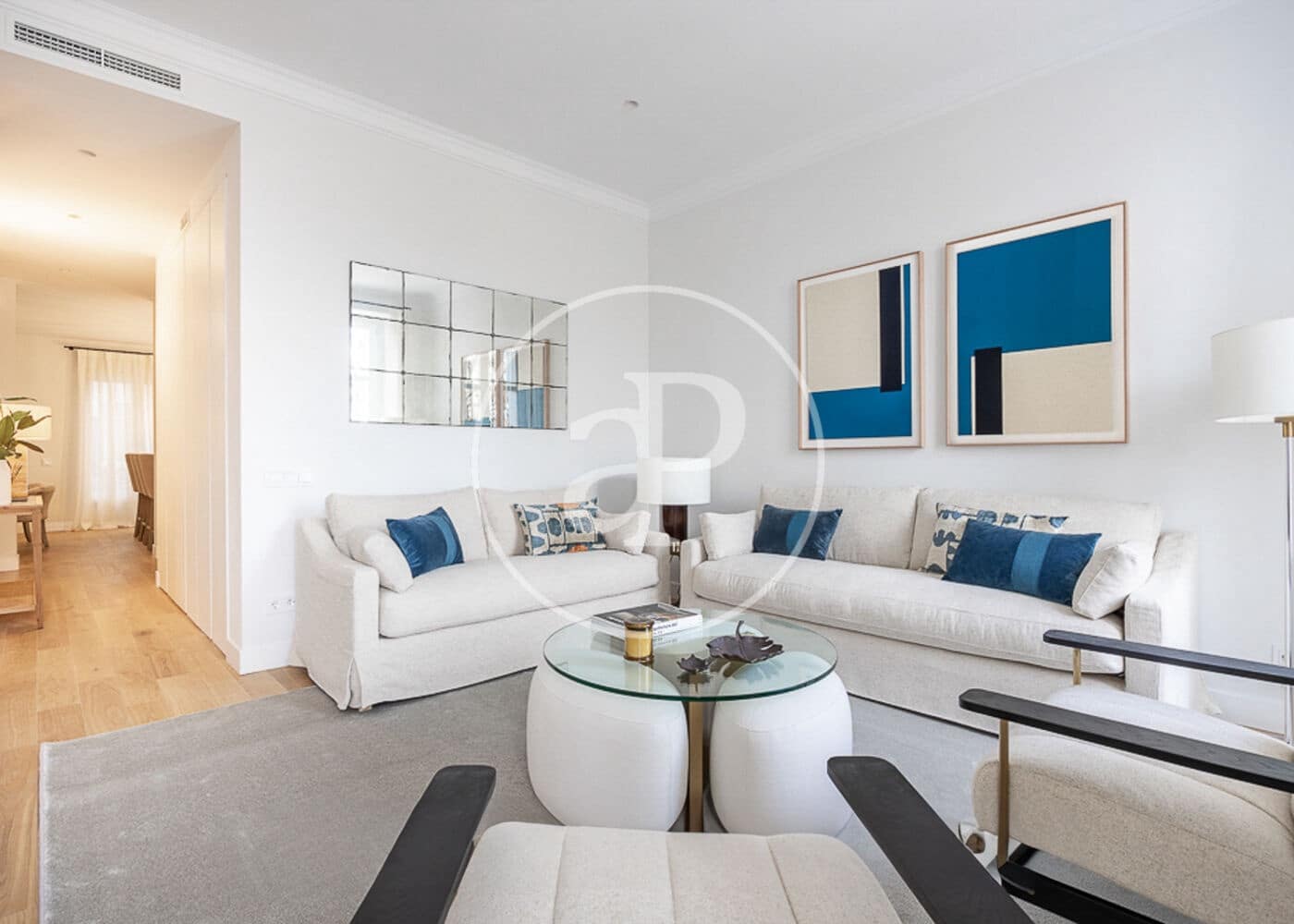 4 slaapkamer Appartement te huur in Madrid stad - € 18.500 (Ref: 9069074)