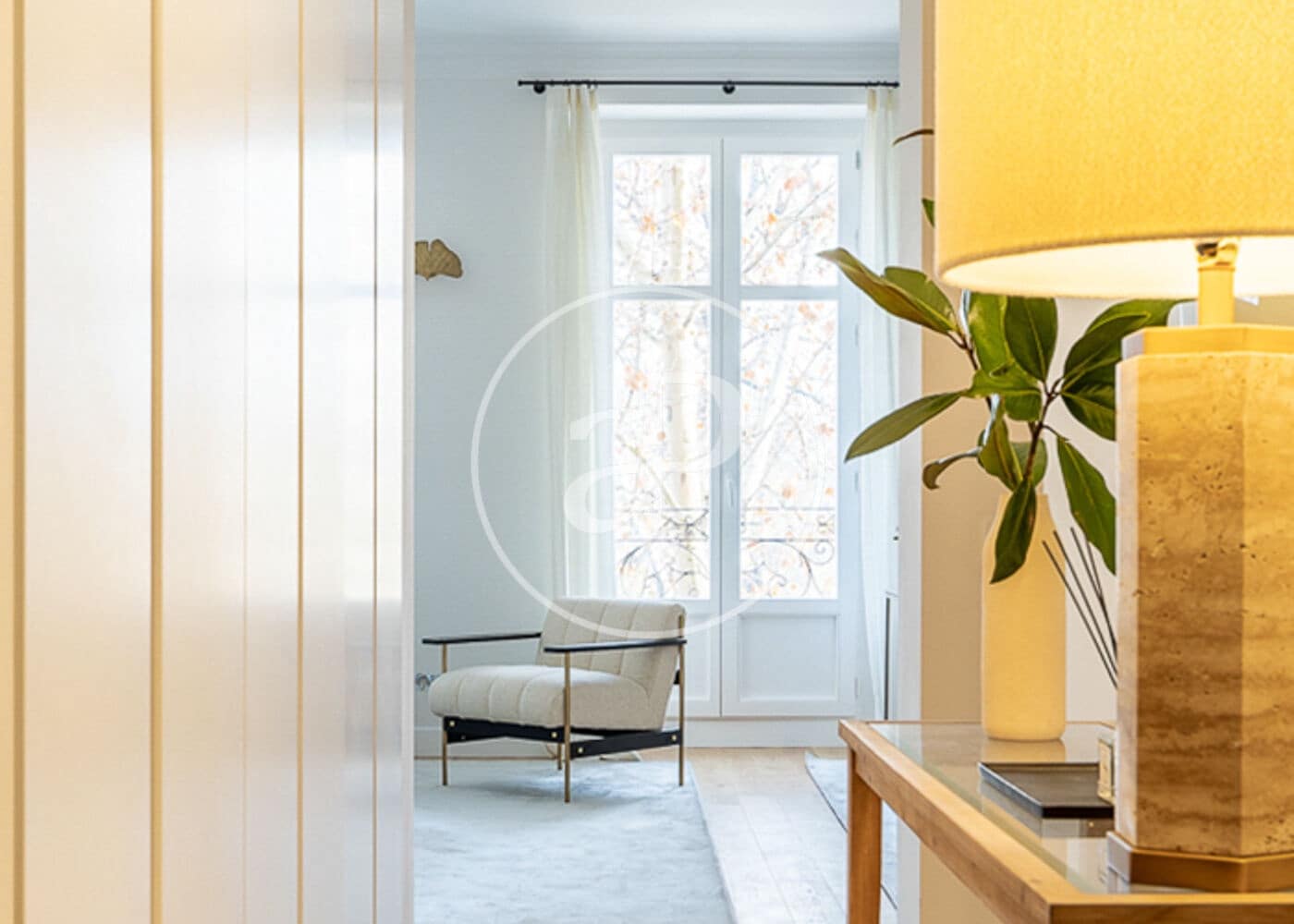 4 slaapkamer Appartement te huur in Madrid stad - € 18.500 (Ref: 9069074)