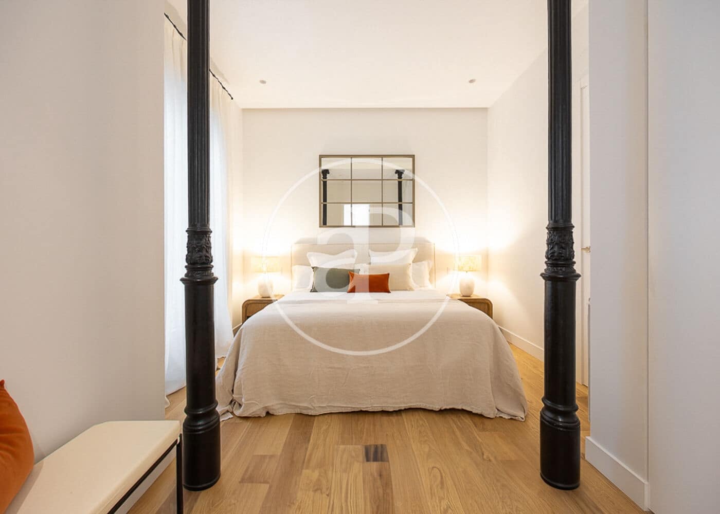 4 slaapkamer Appartement te huur in Madrid stad - € 18.500 (Ref: 9069074)