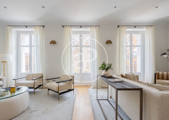 4 camera da letto Appartamento da affittare in Jerónimos, Madrid città - 18.500 € (Rif: 9069074)