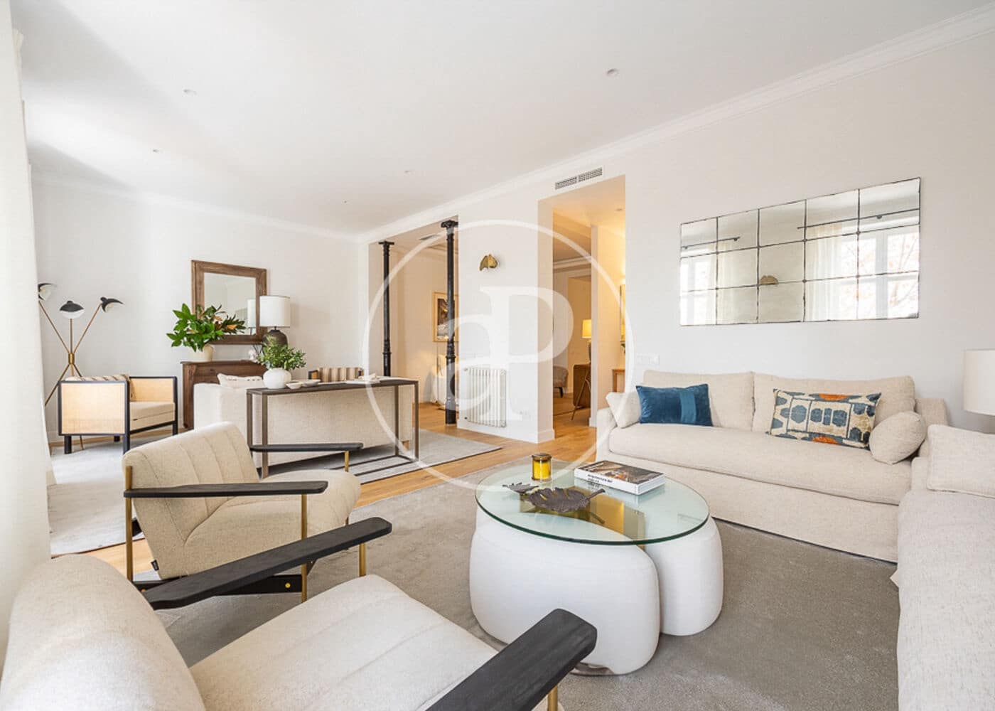 4 slaapkamer Appartement te huur in Madrid stad - € 18.500 (Ref: 9069074)