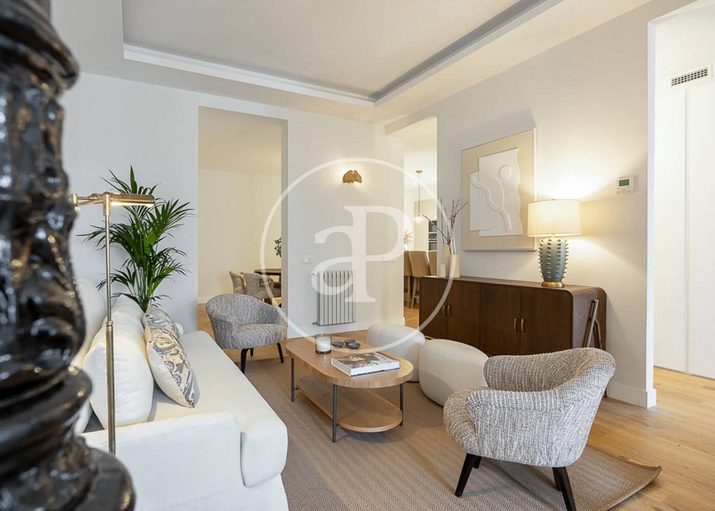 4 slaapkamer Appartement te huur in Madrid stad - € 18.500 (Ref: 9069074)