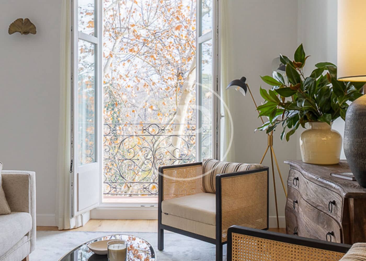 4 slaapkamer Appartement te huur in Madrid stad - € 18.500 (Ref: 9069074)