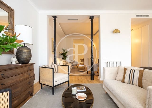 4 camera da letto Appartamento da affittare in Jerónimos, Madrid città - 18.500 € (Rif: 9069074)