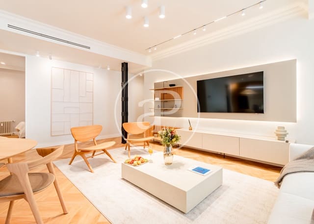 Appartement de 2 chambres à louer à Recoletos, Madrid ville - 5 200 € (Ref: 9069075)