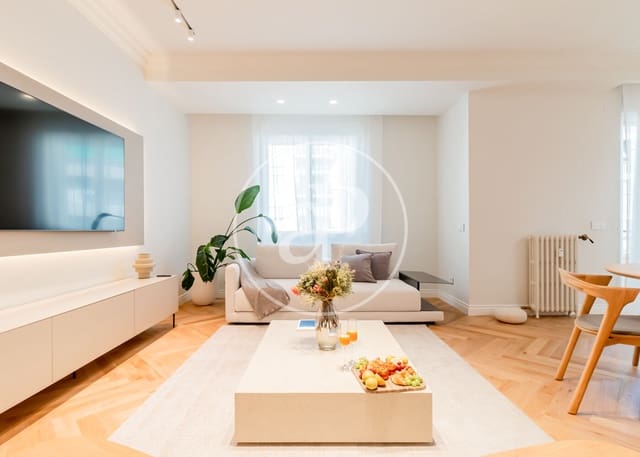 Appartement de 2 chambres à louer à Recoletos, Madrid ville - 5 200 € (Ref: 9069075)