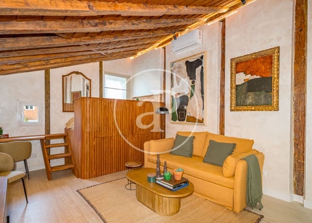 1 soveværelse Lejlighed til leje i Embajadores, Madrid by - € 1.500 (Ref: 9069076)