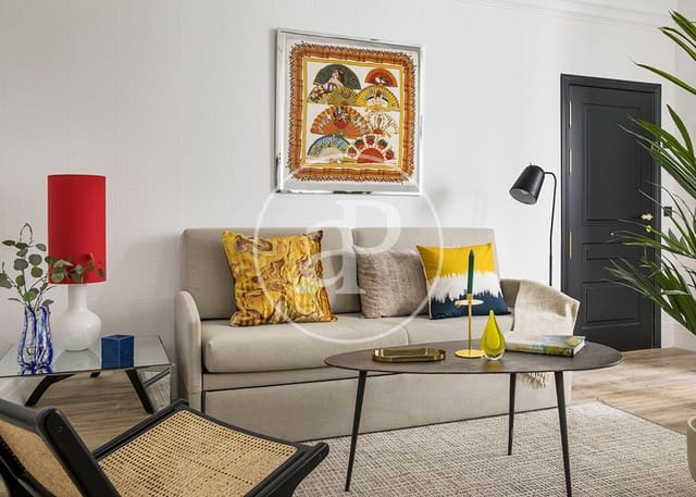 Apartamento de 2 habitaciones en Universidad, Madrid ciudad en alquiler - 2.850 € (Ref: 9069078)