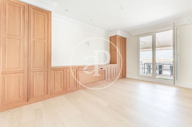 Ático de 2 habitaciones en Castellana, Madrid ciudad en alquiler - 6.000 € (Ref: 9073639)