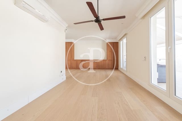 Ático de 2 habitaciones en Castellana, Madrid ciudad en alquiler - 6.000 € (Ref: 9073639)
