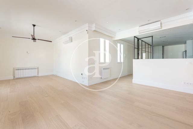 Ático de 2 habitaciones en Castellana, Madrid ciudad en alquiler - 6.000 € (Ref: 9073639)