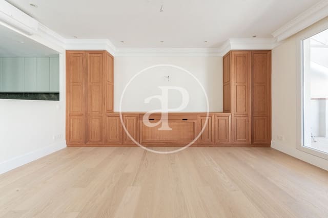 Ático de 2 habitaciones en Castellana, Madrid ciudad en alquiler - 6.000 € (Ref: 9073639)