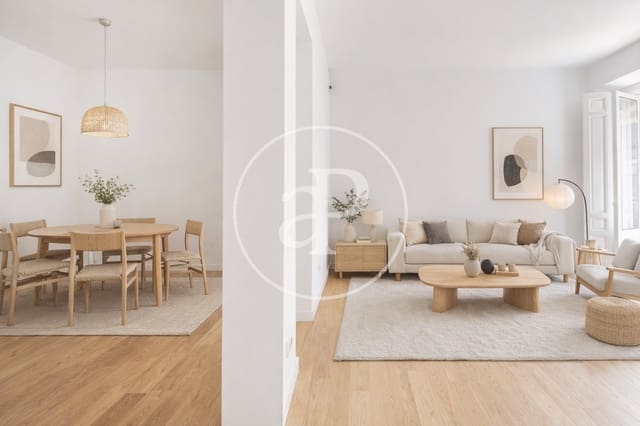 4 slaapkamer Appartement te koop in Cortes, Madrid stad - € 1.290.000 (Ref: 9073641)