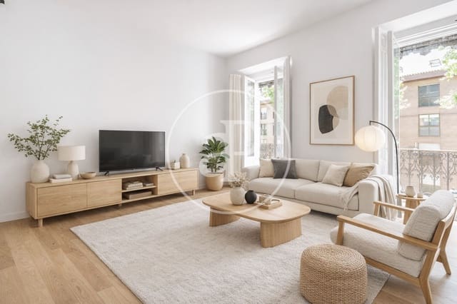 4 slaapkamer Appartement te koop in Cortes, Madrid stad - € 1.290.000 (Ref: 9073641)