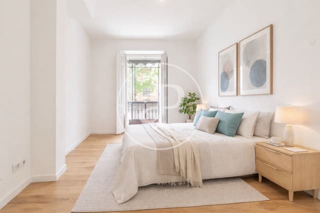 4 slaapkamer Appartement te koop in Cortes, Madrid stad - € 1.290.000 (Ref: 9073641)