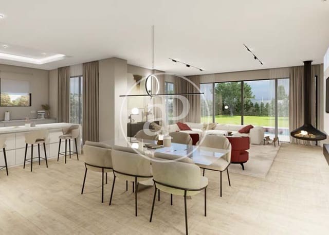 4 soveværelse Lejlighed til salg i Pozuelo de Alarcón med swimmingpool - € 1.598.000 (Ref: 9073645)