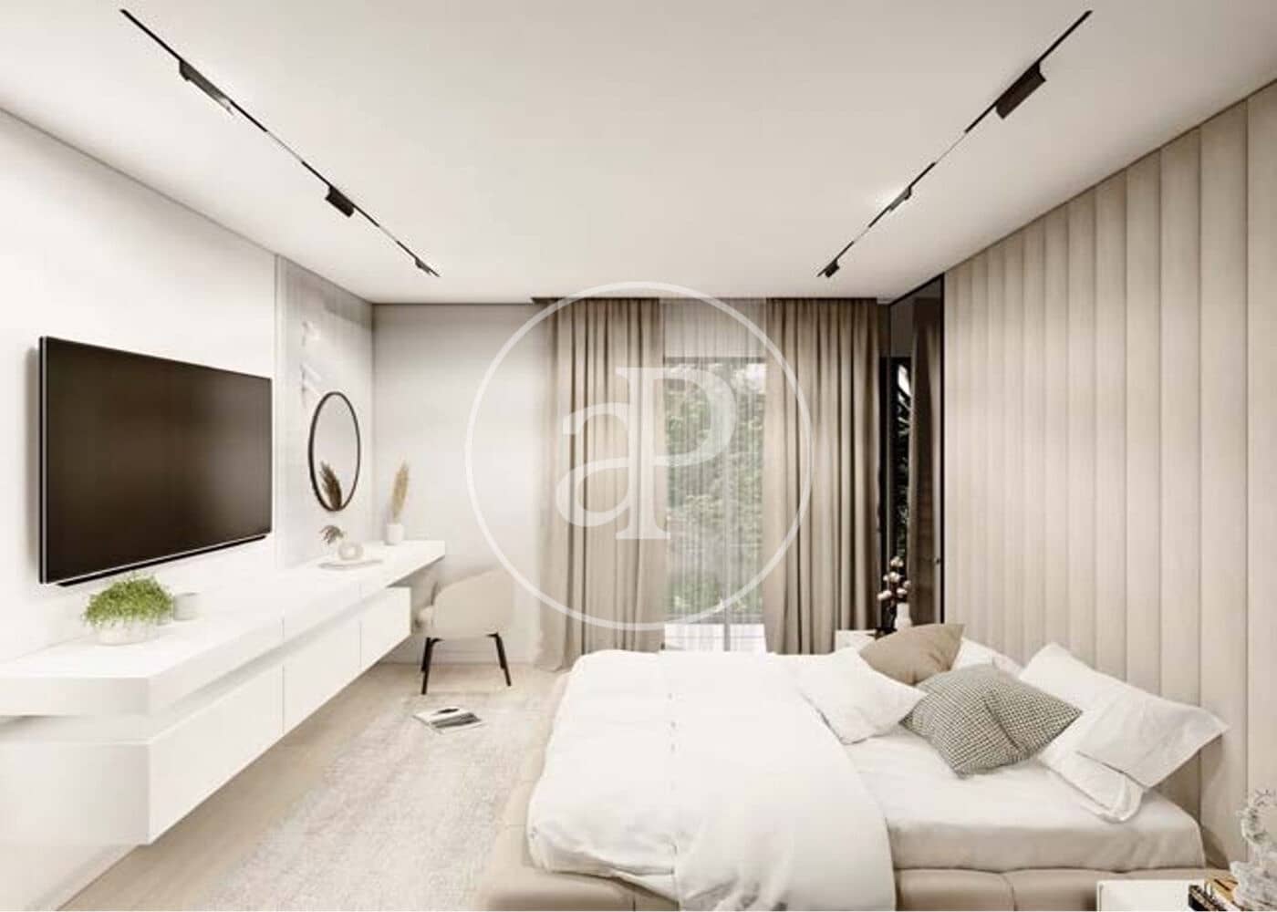 4 soveværelse Lejlighed til salg i Pozuelo de Alarcon med swimmingpool - € 1.598.000 (Ref: 9073645)